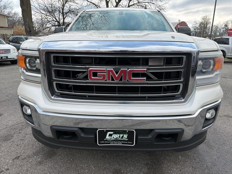 GMC Sierra 1500 4WD Crew Cab 143.5" SLT 2014