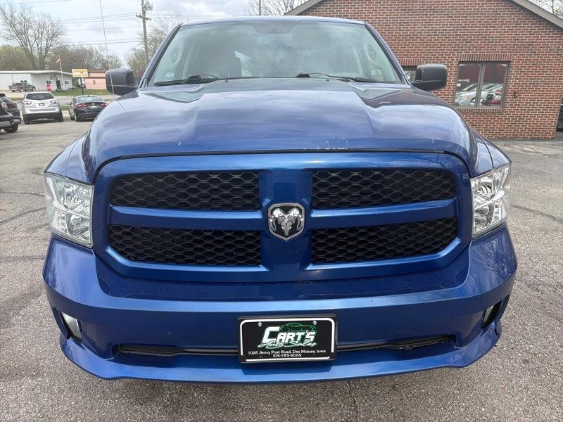 RAM 1500 4WD Crew Cab 140.5" Sport 2014