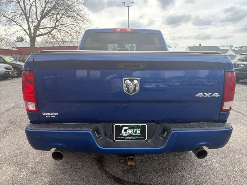 RAM 1500 4WD Crew Cab 140.5" Sport 2014