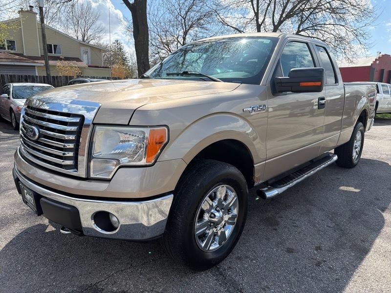 2012 Ford F-150 FX4 SuperCab 6.5-ft. Bed 4WD