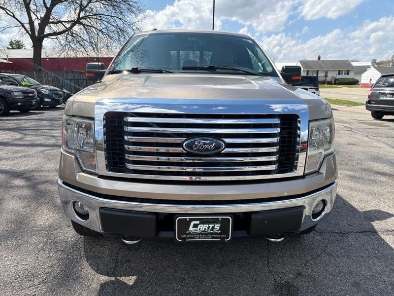 Ford F-150 FX4 SuperCab 6.5-ft. Bed 4WD 2012