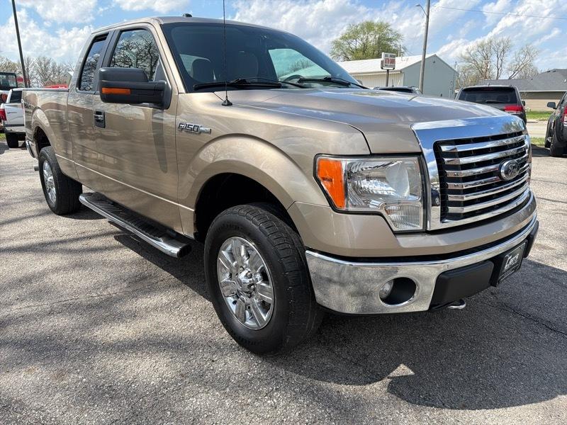 Ford F-150 FX4 SuperCab 6.5-ft. Bed 4WD 2012