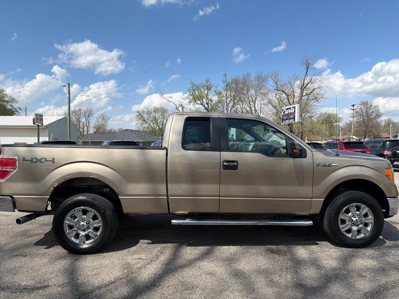 Ford F-150 FX4 SuperCab 6.5-ft. Bed 4WD 2012