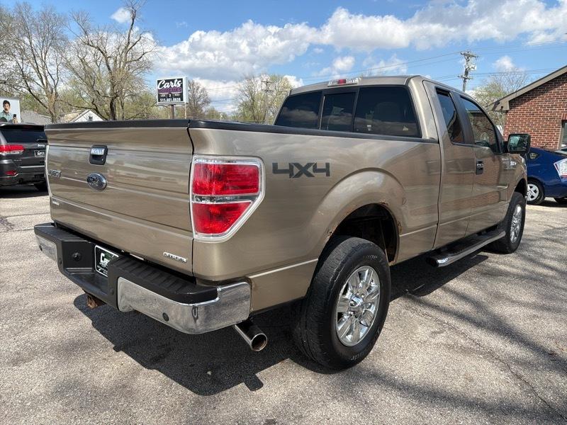 Ford F-150 FX4 SuperCab 6.5-ft. Bed 4WD 2012