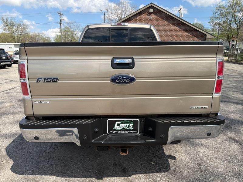 Ford F-150 FX4 SuperCab 6.5-ft. Bed 4WD 2012