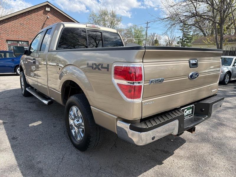 Ford F-150 FX4 SuperCab 6.5-ft. Bed 4WD 2012