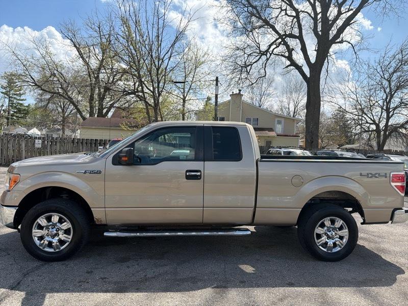 Ford F-150 FX4 SuperCab 6.5-ft. Bed 4WD 2012