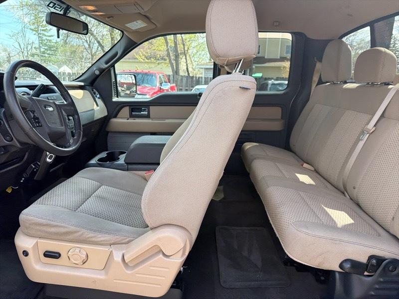 Ford F-150 FX4 SuperCab 6.5-ft. Bed 4WD 2012