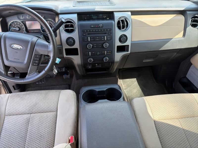 Ford F-150 FX4 SuperCab 6.5-ft. Bed 4WD 2012