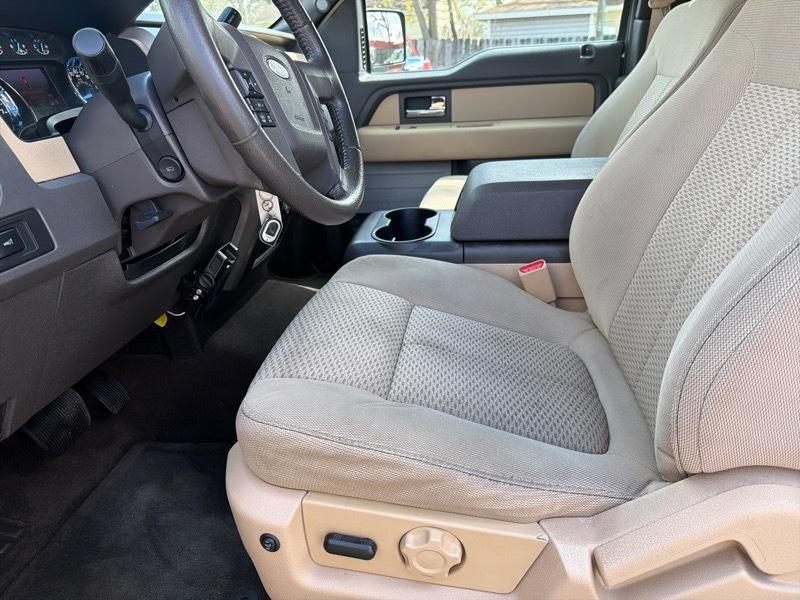 Ford F-150 FX4 SuperCab 6.5-ft. Bed 4WD 2012