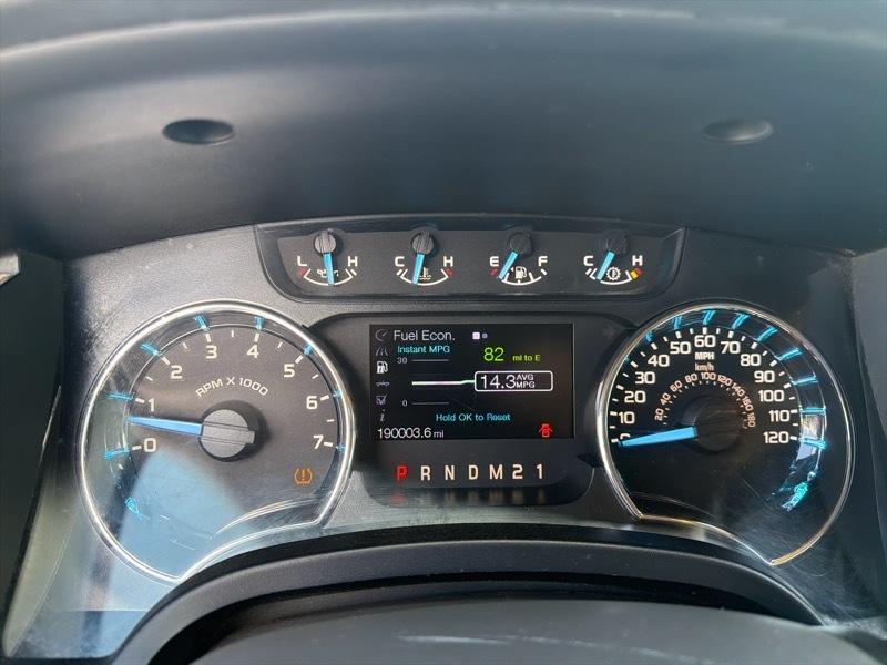 Ford F-150 FX4 SuperCab 6.5-ft. Bed 4WD 2012