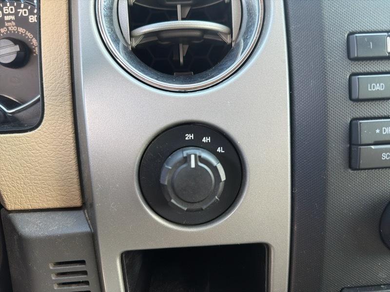 Ford F-150 FX4 SuperCab 6.5-ft. Bed 4WD 2012