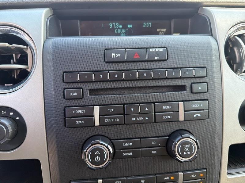 Ford F-150 FX4 SuperCab 6.5-ft. Bed 4WD 2012