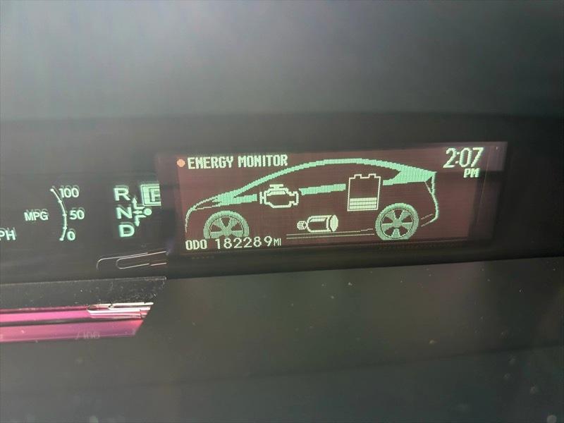 Toyota Prius Prius V 2010