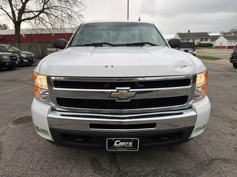 Chevrolet Silverado 1500 4dr Ext Cab 143.5" WB 4WD LS 2009