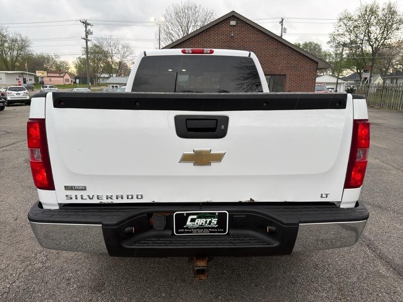 Chevrolet Silverado 1500 4dr Ext Cab 143.5" WB 4WD LS 2009