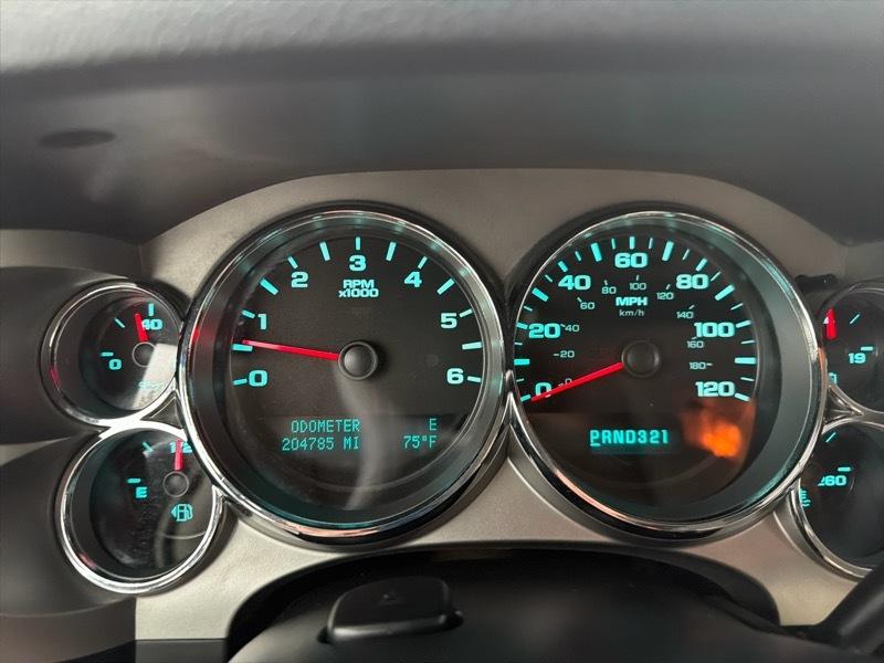 Chevrolet Silverado 1500 4dr Ext Cab 143.5" WB 4WD LS 2009