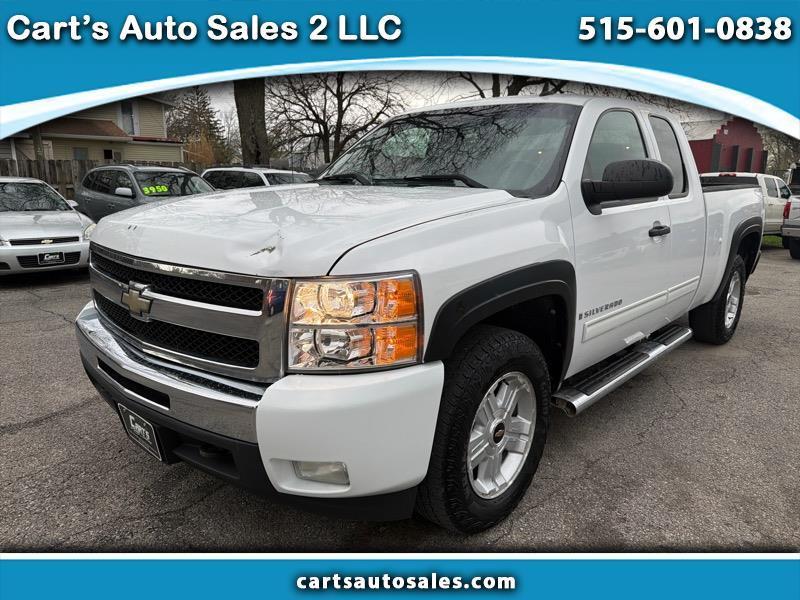 2009 Chevrolet Silverado 1500 4dr Ext Cab 143.5" WB 4WD LS