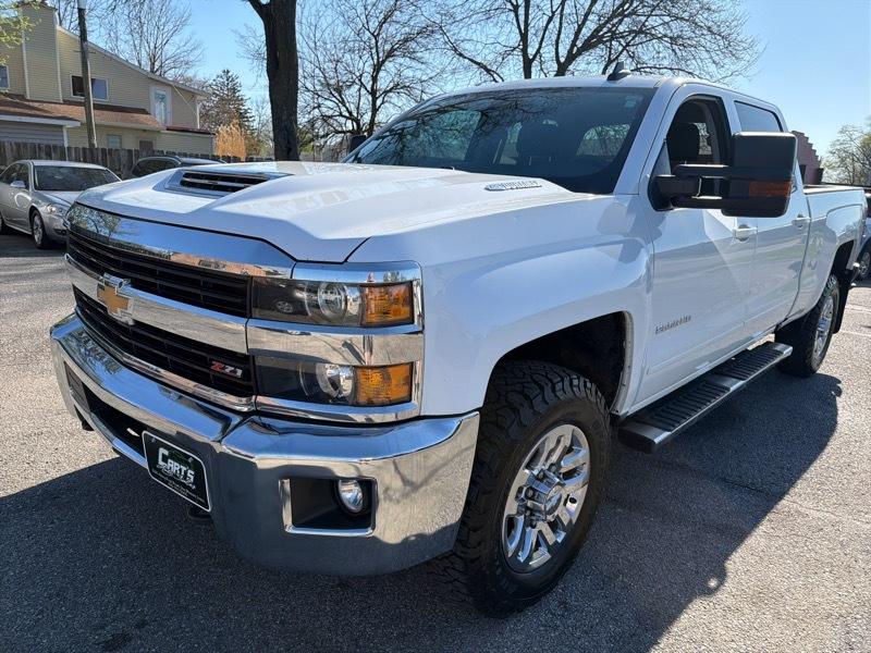 2017 Chevrolet Silverado 2500HD LT Crew Cab 4WD