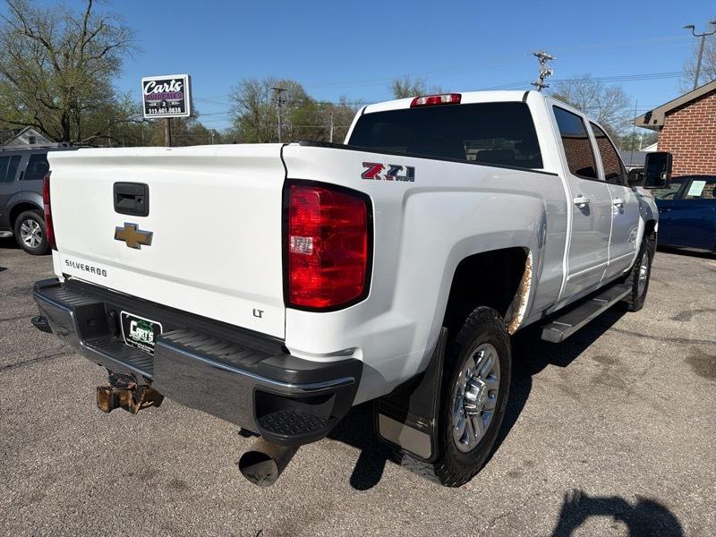 Chevrolet Silverado 2500HD LT Crew Cab 4WD 2017