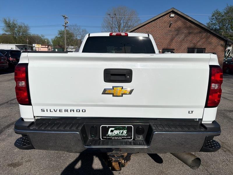 Chevrolet Silverado 2500HD LT Crew Cab 4WD 2017