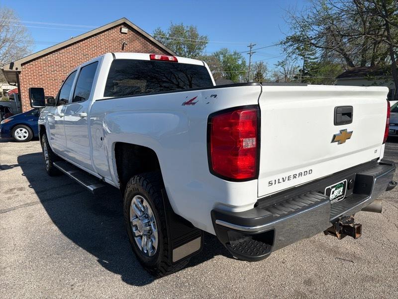 Chevrolet Silverado 2500HD LT Crew Cab 4WD 2017