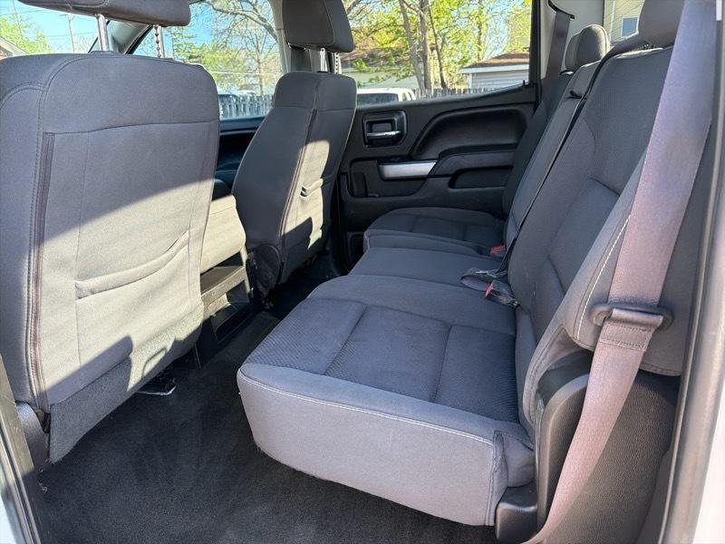 Chevrolet Silverado 2500HD LT Crew Cab 4WD 2017