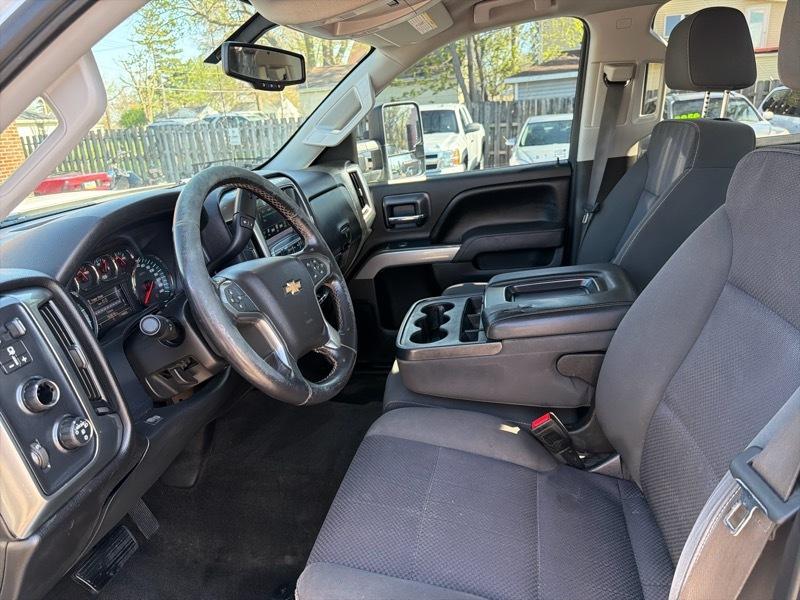 Chevrolet Silverado 2500HD LT Crew Cab 4WD 2017