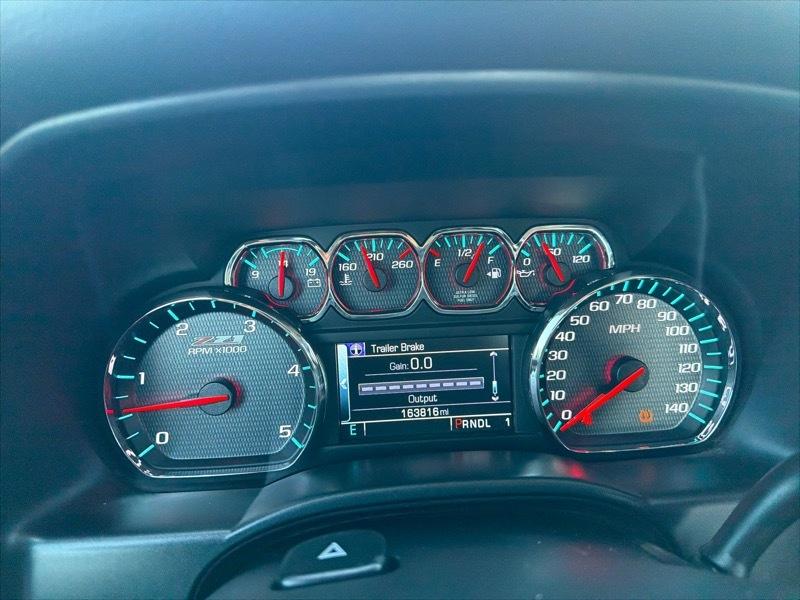 Chevrolet Silverado 2500HD LT Crew Cab 4WD 2017