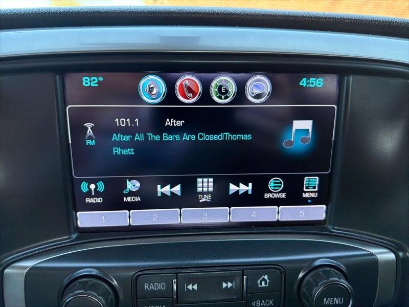 Chevrolet Silverado 2500HD LT Crew Cab 4WD 2017