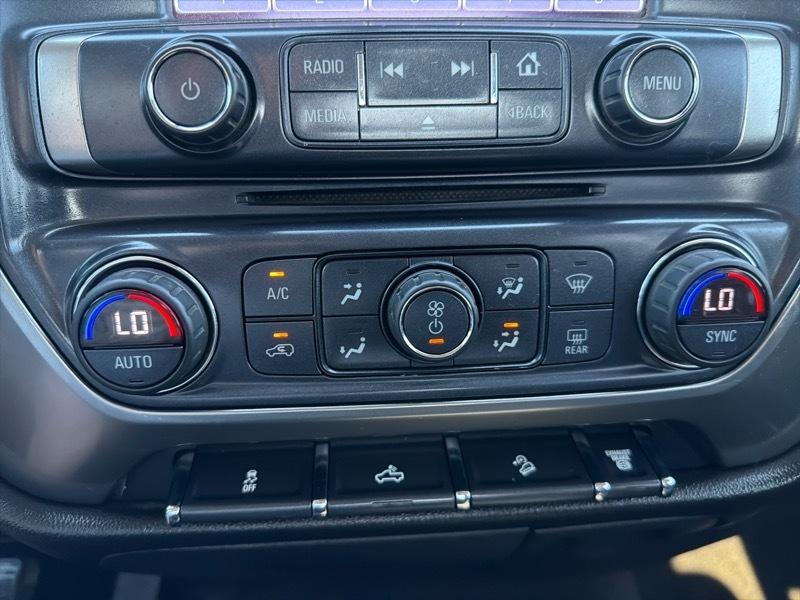 Chevrolet Silverado 2500HD LT Crew Cab 4WD 2017