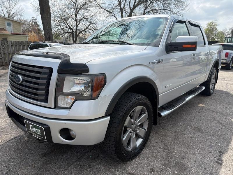 2012 Ford F-150 4WD SuperCrew 139" FX4