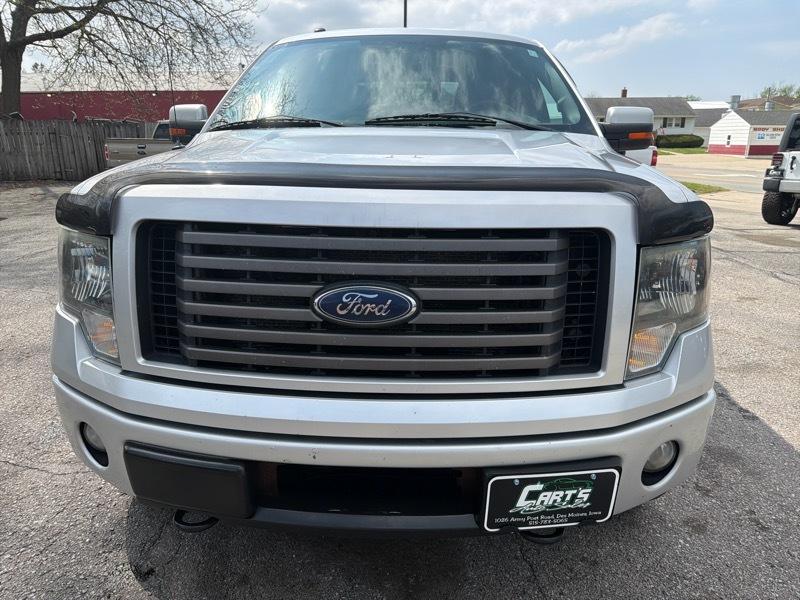 Ford F-150 4WD SuperCrew 139" FX4 2012