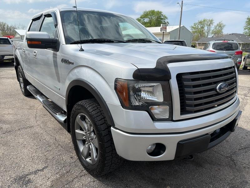Ford F-150 4WD SuperCrew 139" FX4 2012