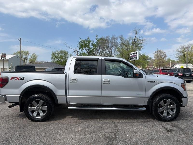 Ford F-150 4WD SuperCrew 139" FX4 2012