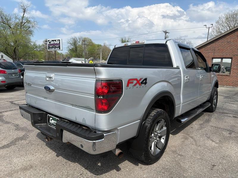 Ford F-150 4WD SuperCrew 139" FX4 2012