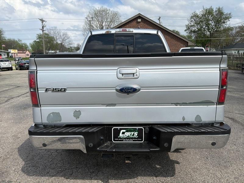 Ford F-150 4WD SuperCrew 139" FX4 2012