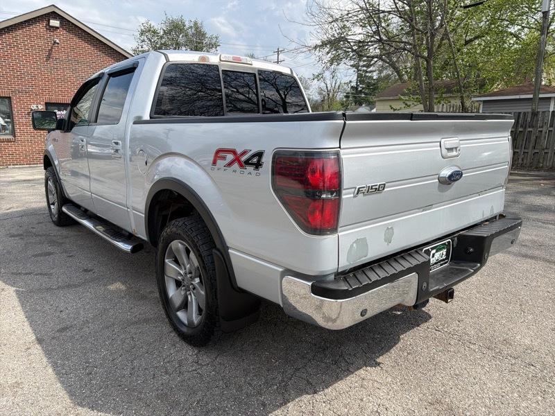 Ford F-150 4WD SuperCrew 139" FX4 2012