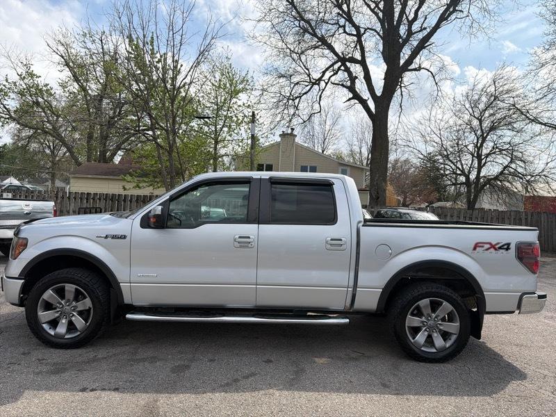 Ford F-150 4WD SuperCrew 139" FX4 2012