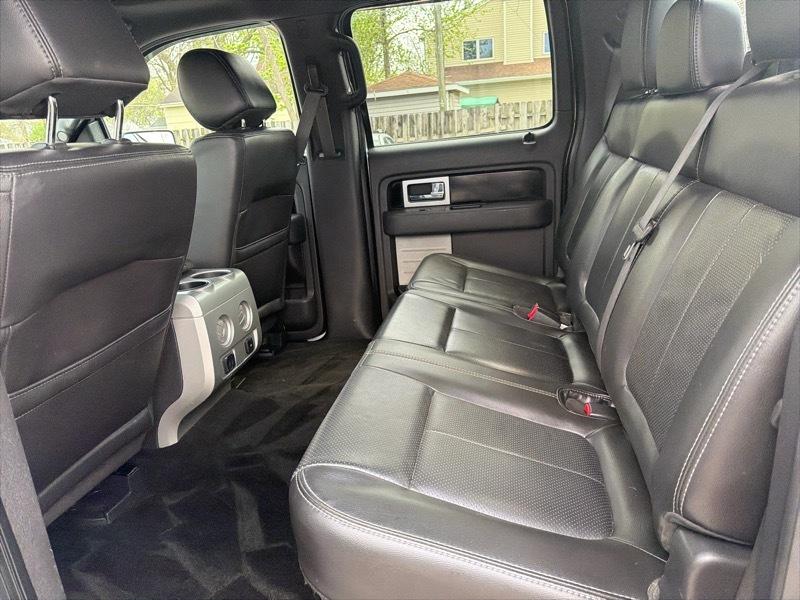 Ford F-150 4WD SuperCrew 139" FX4 2012
