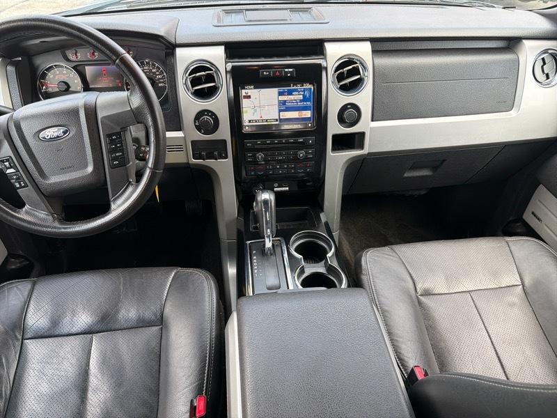 Ford F-150 4WD SuperCrew 139" FX4 2012