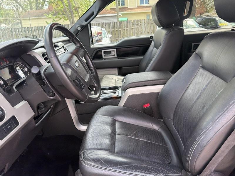 Ford F-150 4WD SuperCrew 139" FX4 2012