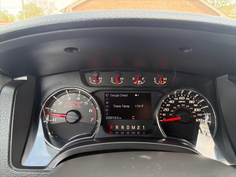 Ford F-150 4WD SuperCrew 139" FX4 2012