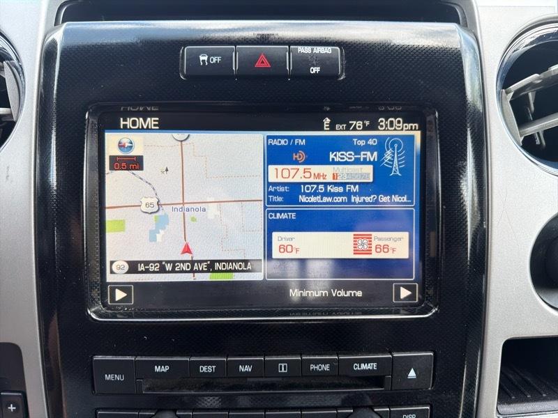 Ford F-150 4WD SuperCrew 139" FX4 2012