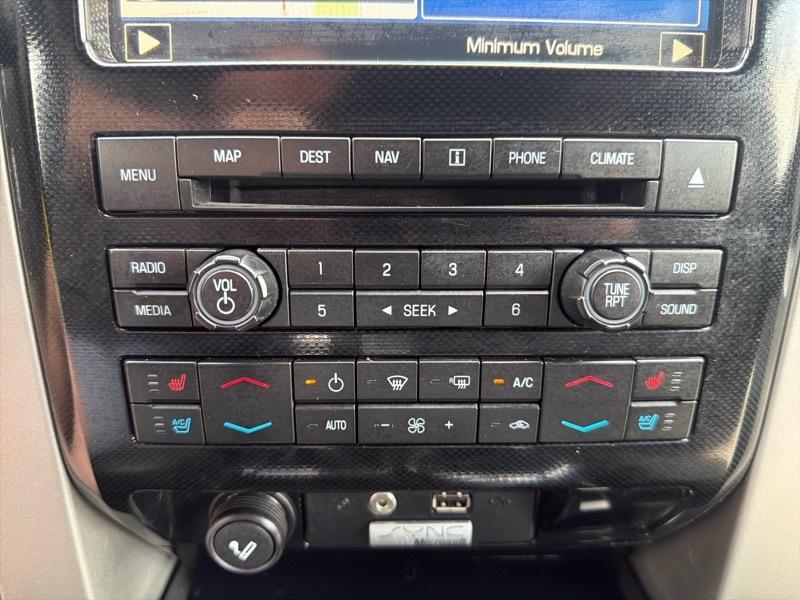 Ford F-150 4WD SuperCrew 139" FX4 2012