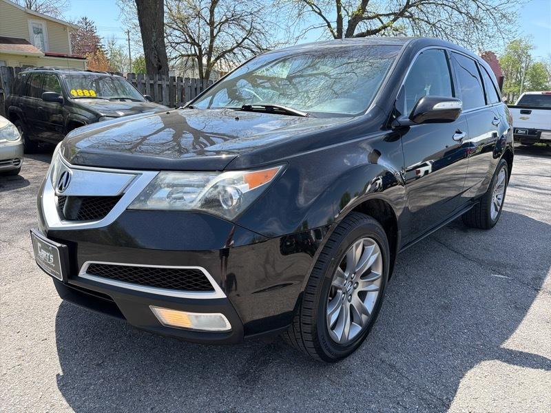 2011 Acura MDX 6-Spd AT w/Advance Package