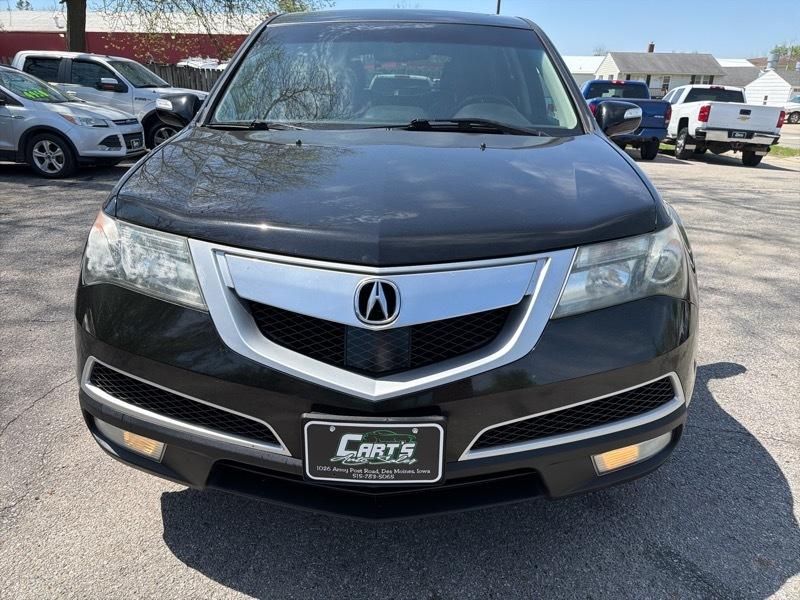 Acura MDX 6-Spd AT w/Advance Package 2011