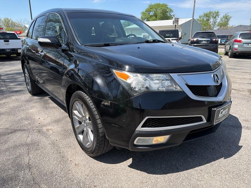 Acura MDX 6-Spd AT w/Advance Package 2011
