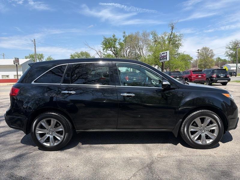Acura MDX 6-Spd AT w/Advance Package 2011