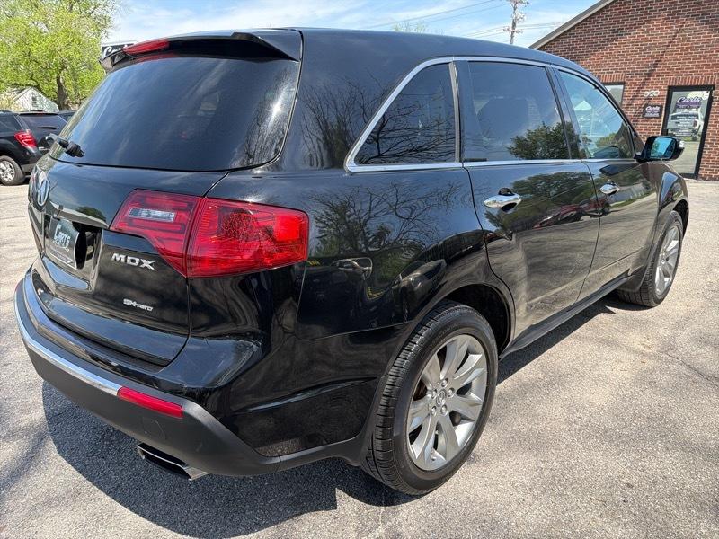 Acura MDX 6-Spd AT w/Advance Package 2011